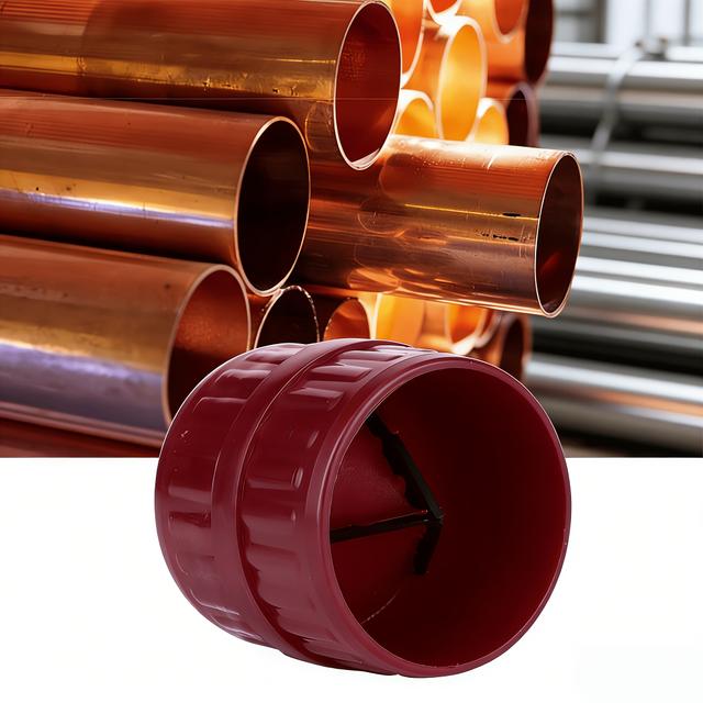 TEMU Handle Reamer Burr Removing Knife Plastic Pvc Ppr Copper Tube Pipe Trimmer Chamfering Rough Edges Remover Tools