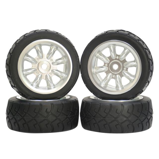 TEMU 12mm Hex Hubs For Aluminum Wheels, Rims, And Tires Designed For M-05, Sw-01, And Mb-01 Chassis In 1/10 Scale Rc On-road Racing Cars. Wheel Designs With Rubber Tires, Perfect For Model Cars