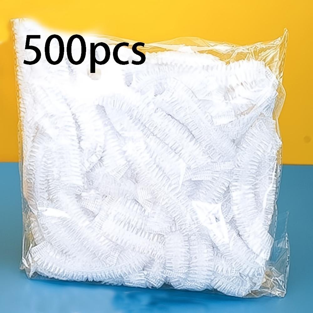 TEMU 100 stuks, 300 stuks, 500 stuks Vershoudzakken, Wegwerp Zelfsluitende Vershoudzakken voor Thuisgebruik, Voedselveilig Plastic, Zeer Geschikt voor Keuken, Picknicks en Barbecues