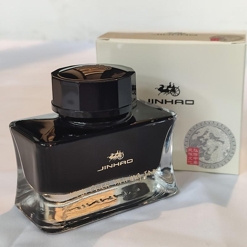 TEMU 50ml Premium Fountain Pen Ink, Black/blue/blue Black, Smooth Calligraphy Ink, Single Bottle, Ideal For Writing And Calligraphy Enthusiasts