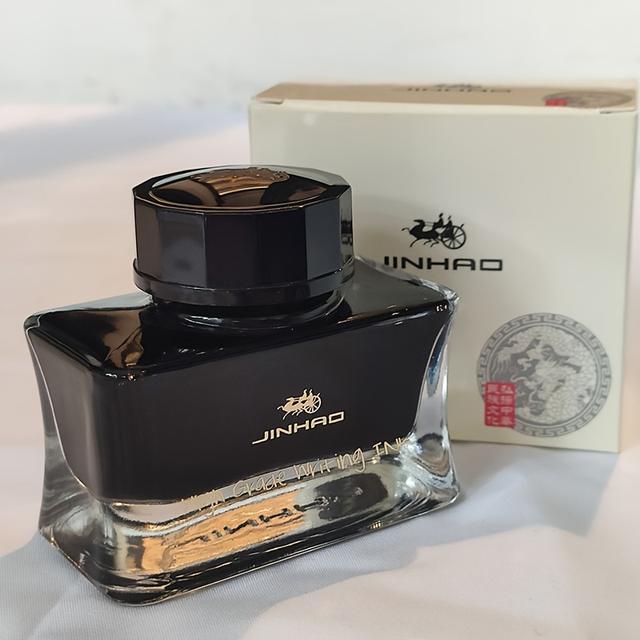 TEMU 50ml Premium Fountain Pen Ink, Black/blue/blue Black, Smooth Calligraphy Ink, Single Bottle, Ideal For Writing And Calligraphy Enthusiasts