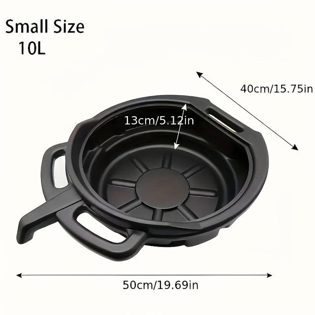 TEMU Taca do czyszczenia części, taca do oleju samochodowego, basen na olej, umywalka, taca do urządzeń do oleju naprawczego samochodowego