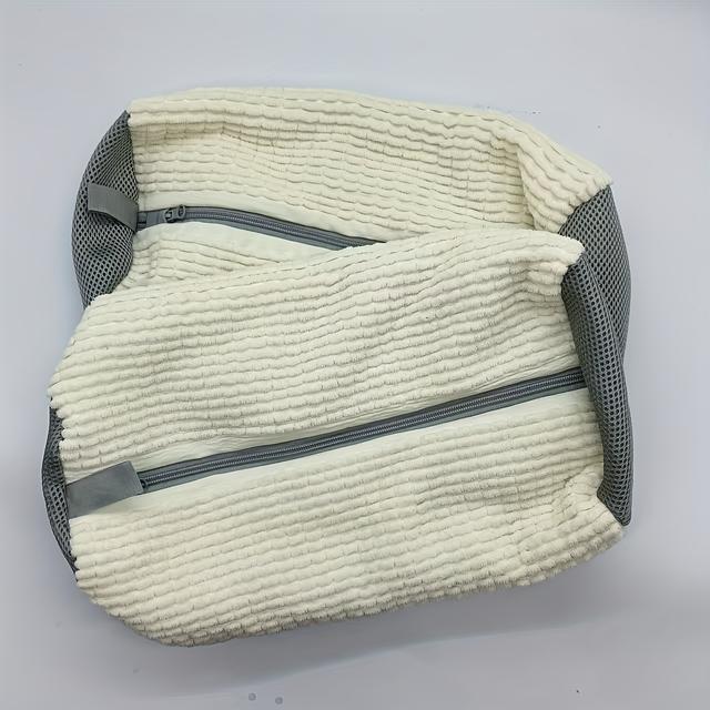 TEMU Father's Day : New Arrival 2pcs Beige Laundry Shoe Bags, - Ideal Gift For , Laundry Bags