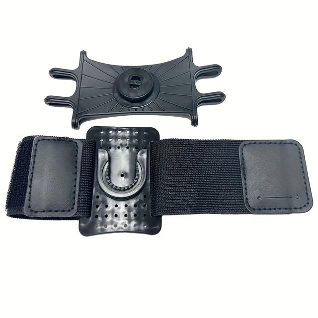 TEMU Accessori Universali per Telefono Sportivo da Esterno, Cinturino Girevole Staccabile Impermeabile per con Porta Cellulare