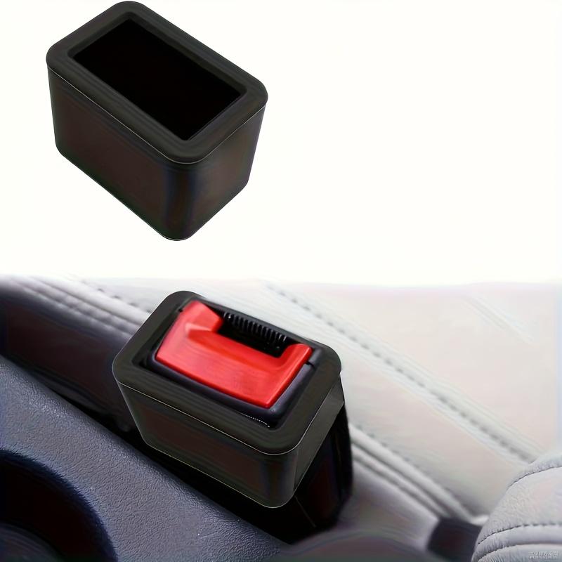 TEMU Car Safety Lock System, And Red Lever Mechanism - Heavy-duty Black Plastic Housing, , Secure Locking Mechanism For Cars, Suvs