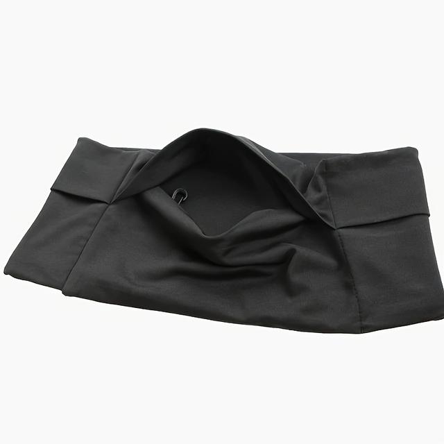 TEMU A Popular Travel Anti-theft Waist Bag On, Featuring A Stretchy, Form-fitting Design With Large Capacity For Tablets And Phones