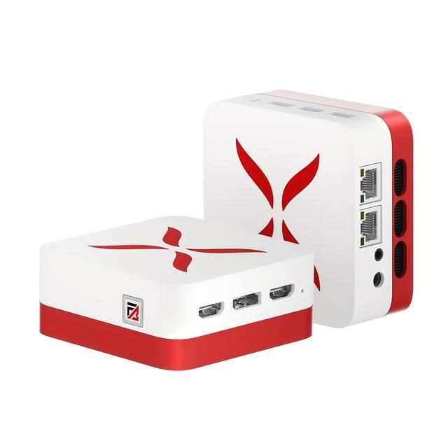 TEMU 12GB DDR4/512GB Mini Computer: Intel Celeron , Wireless 4.2, , Leiser Betrieb - FIREBAT Kompakter Gaming PC