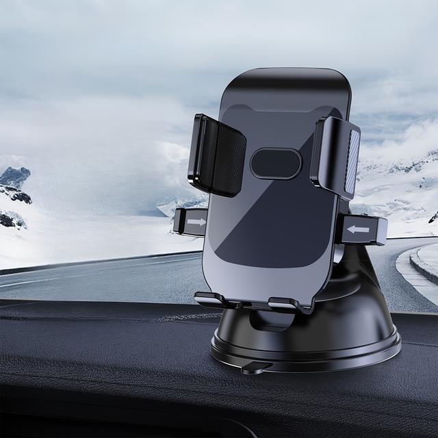 TEMU Suporte de Celular com para Carro - Montagem Universal no Painel para Navegação e Fixação