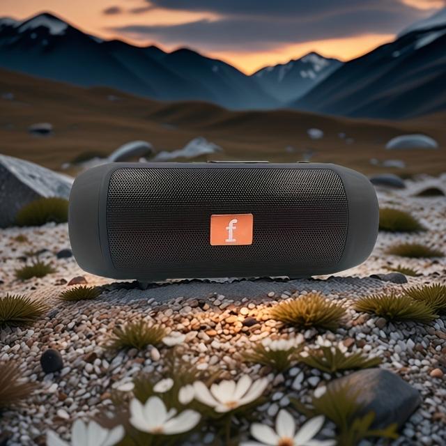 TEMU Portable Wireless Speaker, Wireless , Car Speaker, Tf Card/aux Input, Long Playtime, For Home Office Outdoor Travel