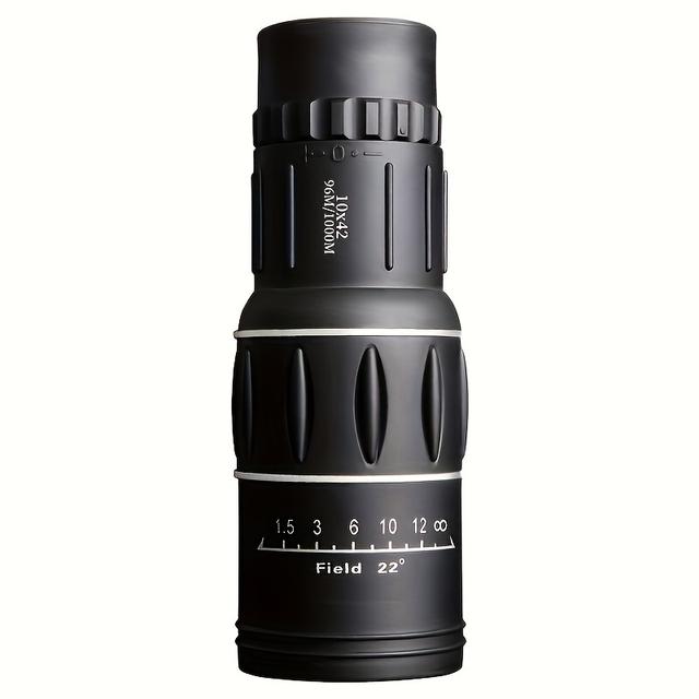 TEMU High-definition Monocular Telescope, For Outdoors – Long-range Portable Telescope – Travel And Camping – Ideal Gift, For