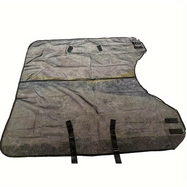 TEMU Summer Fly Sheet - Breathable Polyester Equestrian Blanket, Universal Fit Breed , Insect Protection