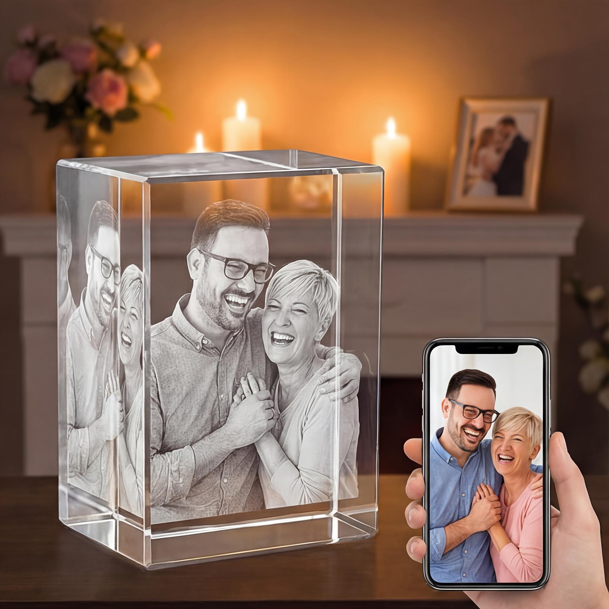 TEMU Personalized Custom With Bottom Engraving | Memorial Gift For Dogs, Cats & Furry, For Valentine's Day & Mother's Day, Made Of
