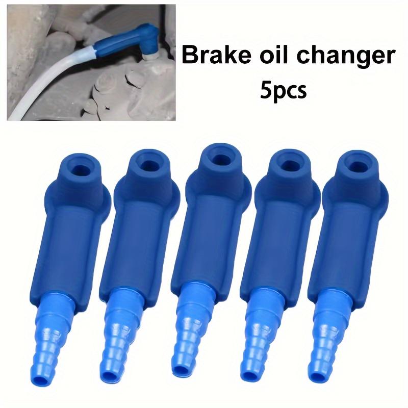 TEMU 5 Pieces Brake Fluid Change Tool, Car Brake Fluid Change Tool, Pump Oil Bleed Replacement Air Kitswap Tool Connector