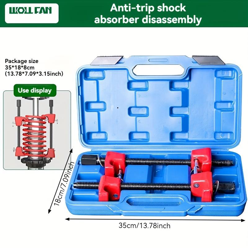 TEMU Shock Absorber Disassembly Tool Special Shock Absorber Spring Disassembler Manual Spring Car Repair Roll Disassembly