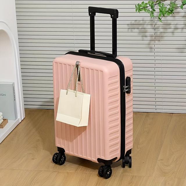 TEMU 20インチ 機内持ち込み手荷物 トローリースーツケース スピナーキャスター付きトラベルケース 新年ギフト クリスマスギフト