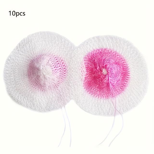 TEMU 10 Odolných krytů na plynové lampy pro kempování z textilní síťoviny, vhodné pro venkovní použití bezpečnostní nástroje a náhradní díly