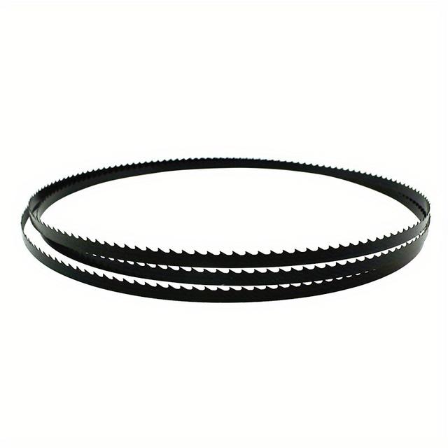 TEMU Blade Tool Length 1400mm(140.0cm/55.11in)x12.7 Widex0.5x14t Bandsaw For Cutting Hard Wood High Tool Woodworking