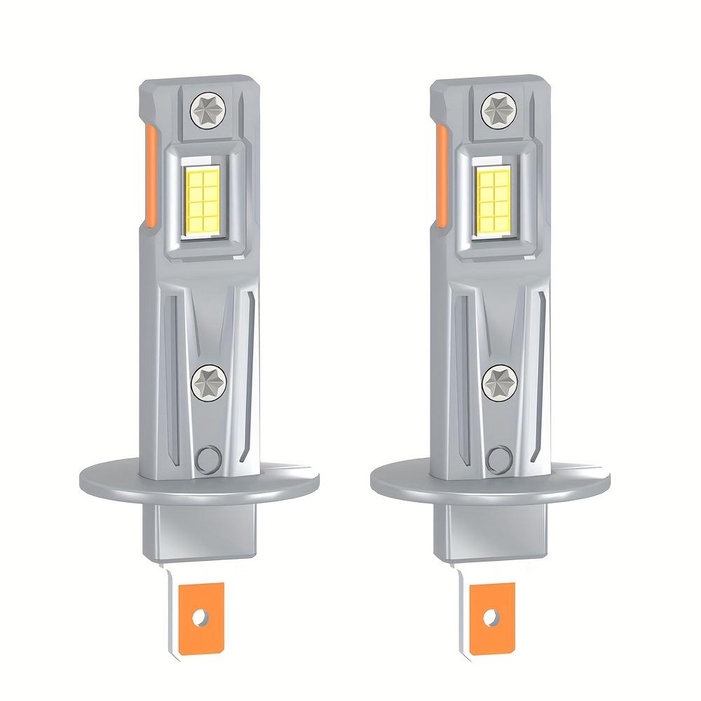 TEMU 2pcs H7 H4 H11 Led Headlight 250w High Power H1 H8 H9 Hb4 Hb3 9005 9006 9012 Turbo Lamp 6000k White Car Light, Built In Driver, , For Motor Vehicles