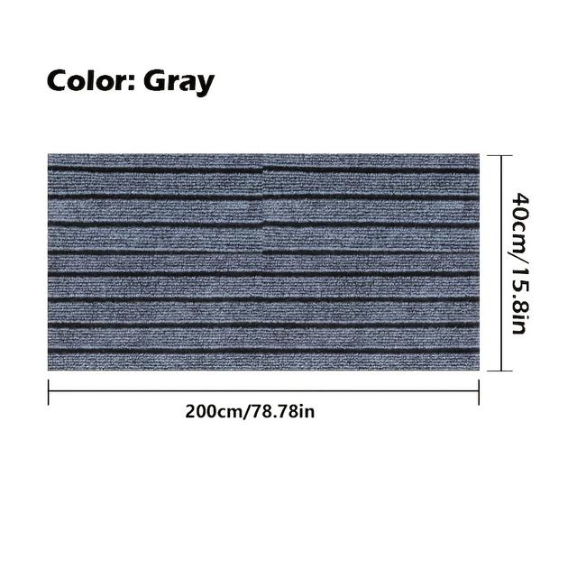 TEMU *40cm Self-adhesive Carpet For Rvs, Made Of Heavy-duty Pvc Stickers, Slip-resistant, Scratch-resistant, Easy To Cut, And , Suitable For The Interior Of Rvs And Rv Steps