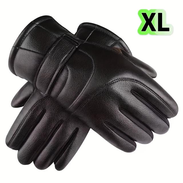 TEMU Pánské a dámské zimní teplé rukavice na venkovní aktivity, dotykové rukavice, lyžařské a cyklistické rukavice, ideální dárek na Valentýna a večírky