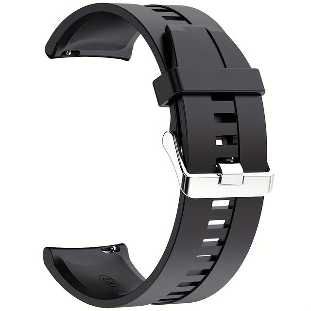 TEMU Silicone 22mm Strap For Huawei 3 4 46mm Wriststrap For Huawei Watch3 Gt4 Gt2 Pro Gt2e Bracelet