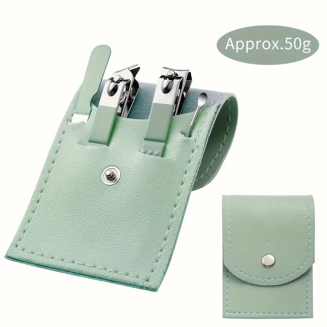 TEMU Set Of Professional Nail Scissors, A Portable Kit For Manicuring Hands, Feet, And Nails | For Nail Care | Compact And Sturdy Design For Home Use, Ideal As Holiday Presents