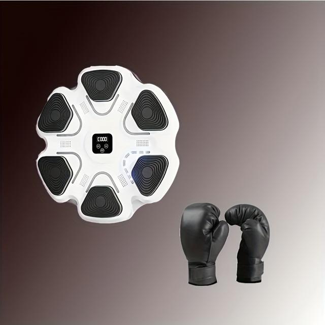 TEMU Smart Music Boxing Mat Boxing , 6 Boxing Position 9 Speed, Can Link Smart Phone, Usb Charging, Birthday, Christmas, New Year Gifts