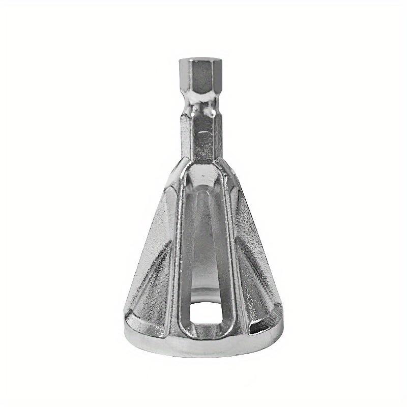 TEMU 1pc Metal Hexagonal Handle Chamfer, Durable Material, Deburring Outside Chamfer Industrial Tool