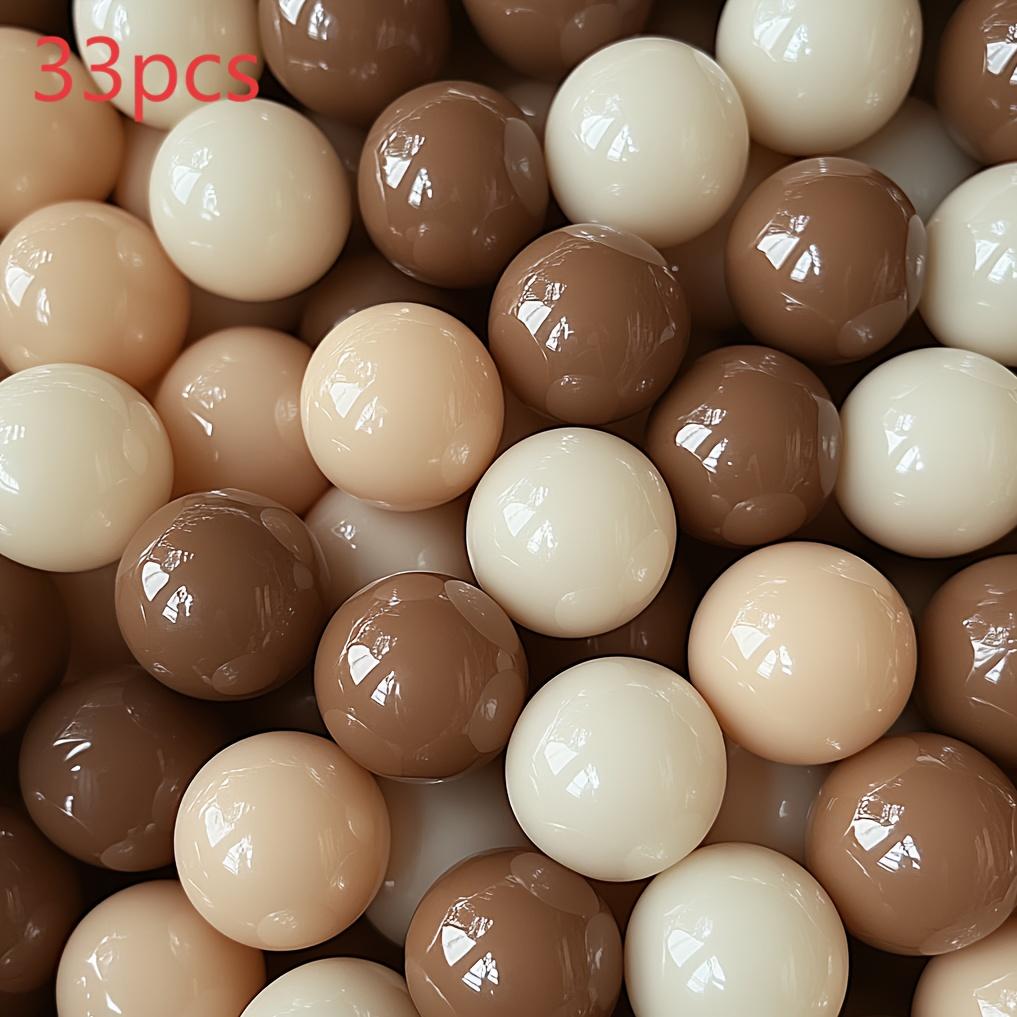 TEMU 33pcs Ocean Balls, Interactive Toys For Parent-child Bonding, Ideal For Kids' Swimming Pools, Game Tents, Birthday Parties, Christmas Party Favors And Decorations