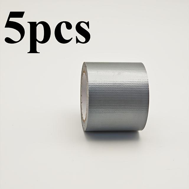 TEMU 5 db Extra Erős Ragasztószalag | Kézzel Könnyen Szakítható, Maradékmentes Eltávolítás, Vízszerelés, Villanyszerelés, Építkezés, Autóipar, Javítások - Ideális Szakembereknek és Barkácsprojektekhez