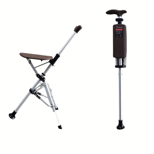 TEMU Outdoor Faltstuhl für Angeln & | Leichtgewicht, Ein-Klick-Faltung, Hohe Tragfähigkeit, , Ideal für Angeln, für -Fahrten, Warten und alle temporären Sitzbedürfnisse