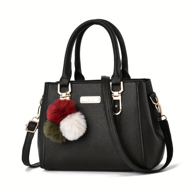 TEMU Bolso de Moda de y Verano para Damas de Pascua, Bolso Versátil de y Cruzado, Bolso Casual Femenino Fácil pero Elegante