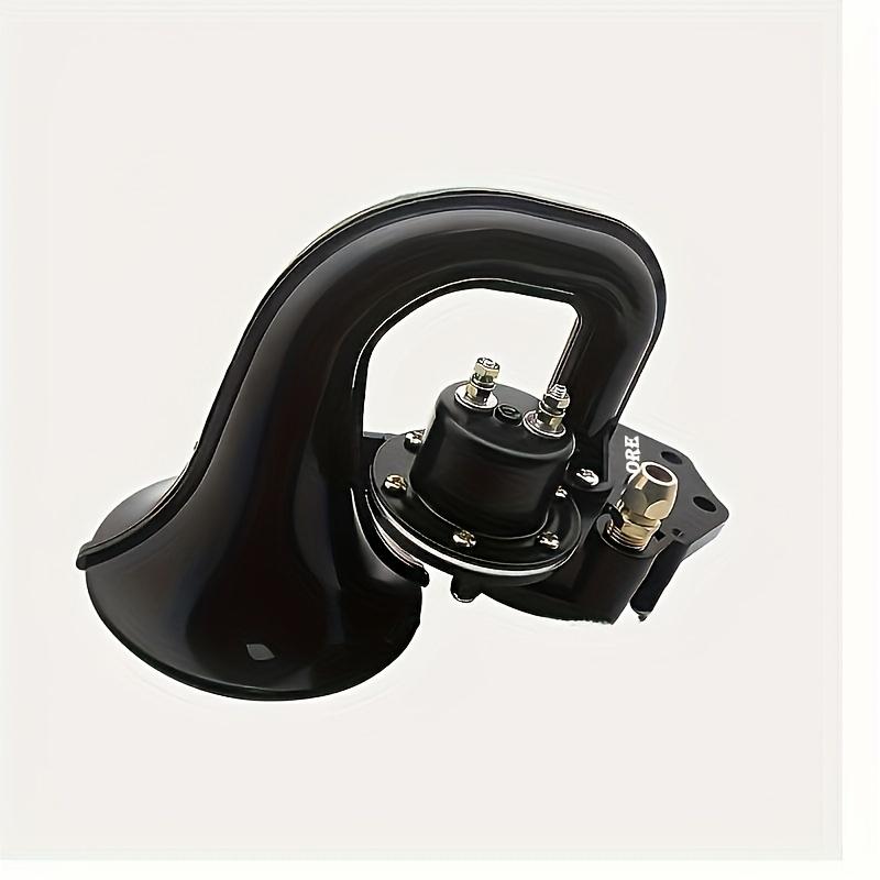 TEMU Drimore Super Loud Air Horn For Trucks, Cars & Motorcycles – 12v/24v Electric Horn With , Abs & Metal Construction, 135db Sound Level, Fits All Vehicles, Air Horns For Vehicles