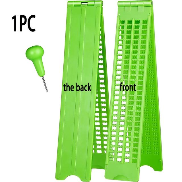 TEMU Juego De Tablero De Escritura Braille De 4 Líneas Y 28 , 2 Colores Disponibles