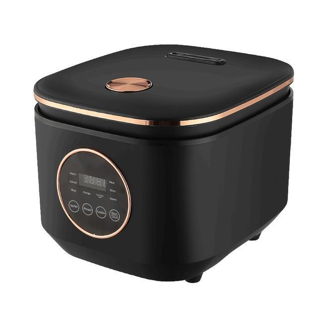 TEMU Home Multifunctional Large Capacity 5l Rice Cooker, Fully Automatic Steaming And Cooking Machine, With Non Stick Inner Pot