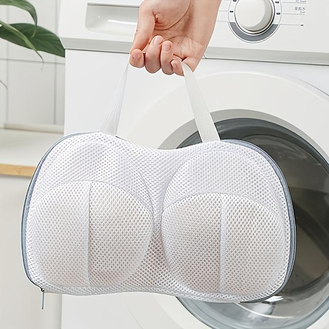 TEMU Thickened Mesh Bra Laundry Bag, Home Ball Washing Bag, Washing Machine Special Underwear Cleaning Bag, Underwear Mesh Bag Halloween, Christmas Gift
