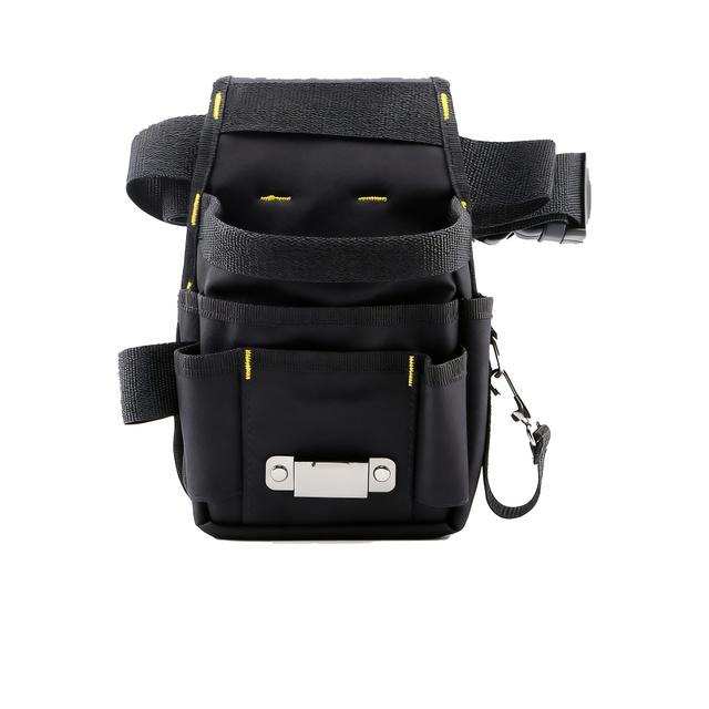 TEMU 허리용 공구 벨트, 다수의 포켓과 드라이버 링 구조, 조절 가능한 벨트, 목수용 공구 벨트, 소형 공구 가방, 가방, 공구 벨트