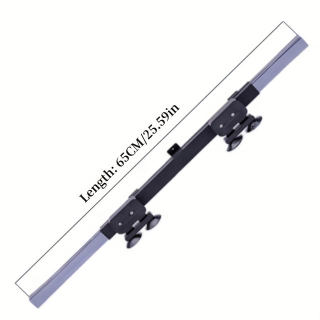 TEMU A Car Automatic Retractable Sunshade Measuring 25.59*55.12 Inches! A Vehicle-mounted Adhesive Blackout Curtain That Blocks Light - Uv And Heat-insulating Window Curtain,