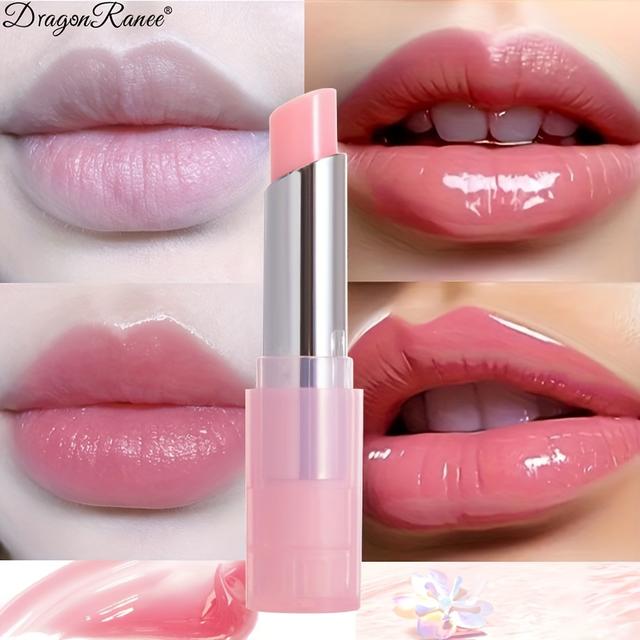 TEMU Labial Hidratante y Humectante, Color de Labios Termoactivo, Labial Nutritivo, Aceite Labial Hidratante, para un