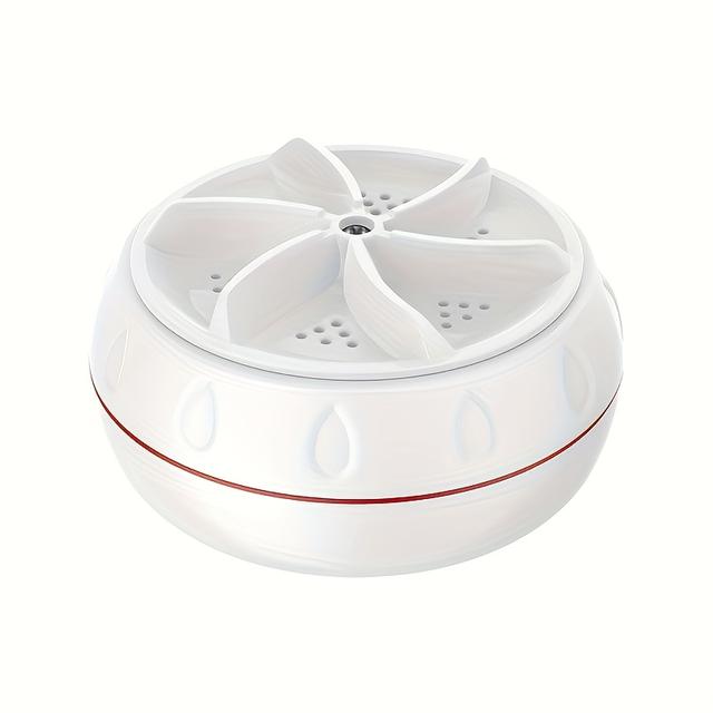 TEMU Pralka Przenośna Mini do Domu i Podróży, Idealna na Skarpetki i Bieliznę – Sprzęt Kąpielowy dla Gospodarstw Domowych