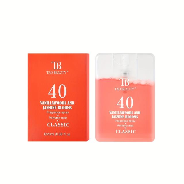 TEMU 20ml Digital Fragrance Spray | Portable & Long-lasting | 6 Scents | Aromatherapy Liquid & Air Freshener With Lasting Scent