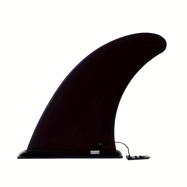 TEMU 9-inch Detachable Surfboard Fin, Suitable For And Inflatable Kayaks - Single Pack