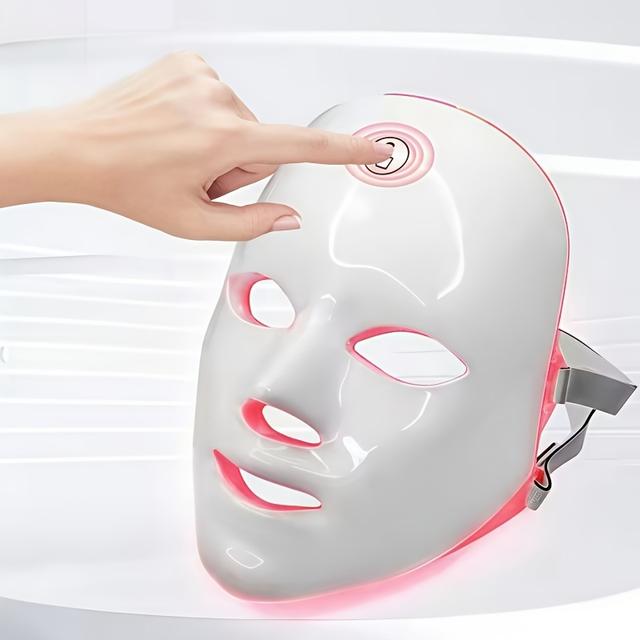 TEMU A Household Usb-powered -color Device For Facial Care, A For 57 Holidays.