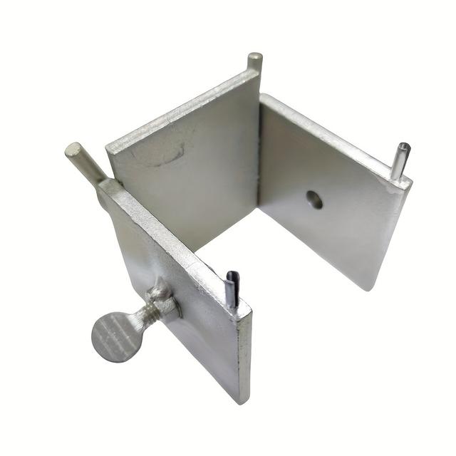 TEMU 1pc Bloque de Esquina Estilo Dori Abrazadera para Ladrillo para uso con Postes de de 40mm & 50mm
