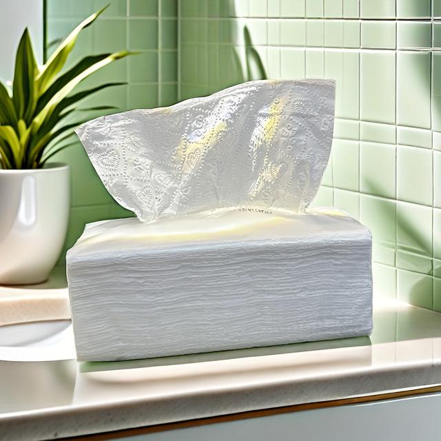 TEMU Szuper Abszorbens Konyhai Papírtörlők - Könnyű Tisztítás, Maradványmentes, Gyors Olajeltávolítás és Kollégiumi Alapvetők