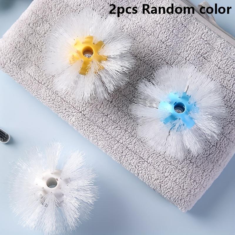 TEMU 2pcs Pet Hair Remover Laundry Balls - Safe Cleaning Solution For , Anti-winding & -free, Energy-saving Drying Care