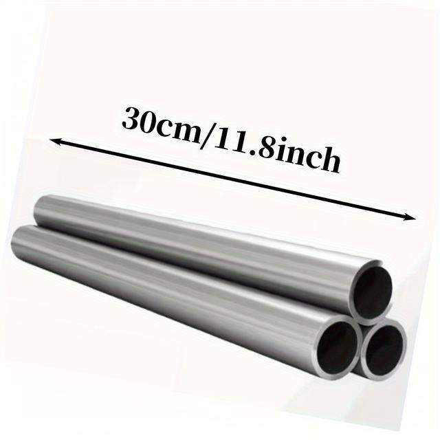 TEMU 1pc Od16mm × Id8.8mm 42crmo Pipe, Hydraulic Seamless Steel Pipe, Alloy Metal Carbon Pipe