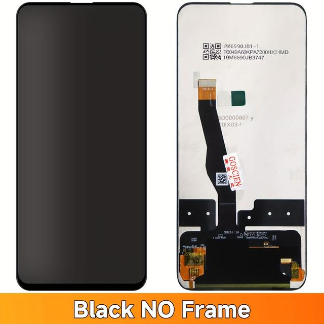 TEMU For Huawei Y9s Stk-l21 Touch Screen 6.59 Inch Lcd Display Compatible - Gift For Kits