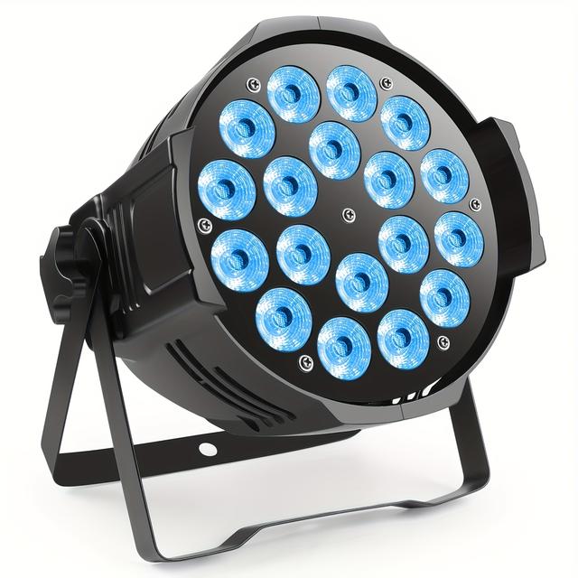 TEMU 270W 18LED Luz PAR RGBW Barra de Iluminación DMX DJ Disco Show