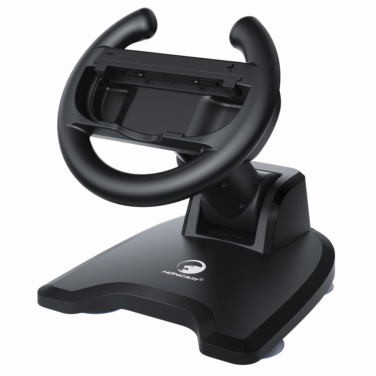 TEMU Steering Wheel For & Switch Controller, Racing Steering Wheel Accessories For Racing Games With Base, For First-generation And Second-generation Controllers